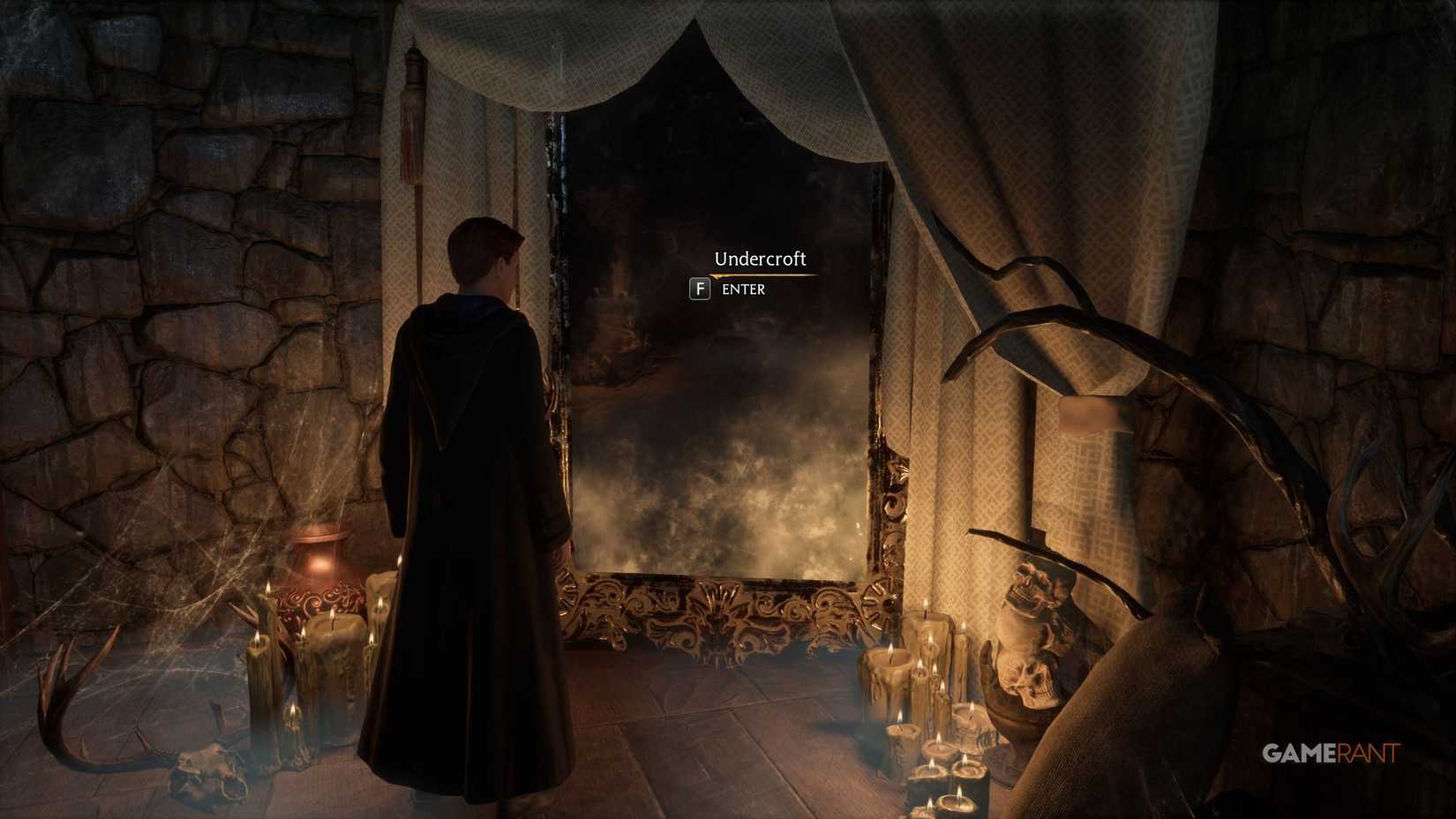 Hogwarts Legacy - Isadora's House - Passage to Undercroft