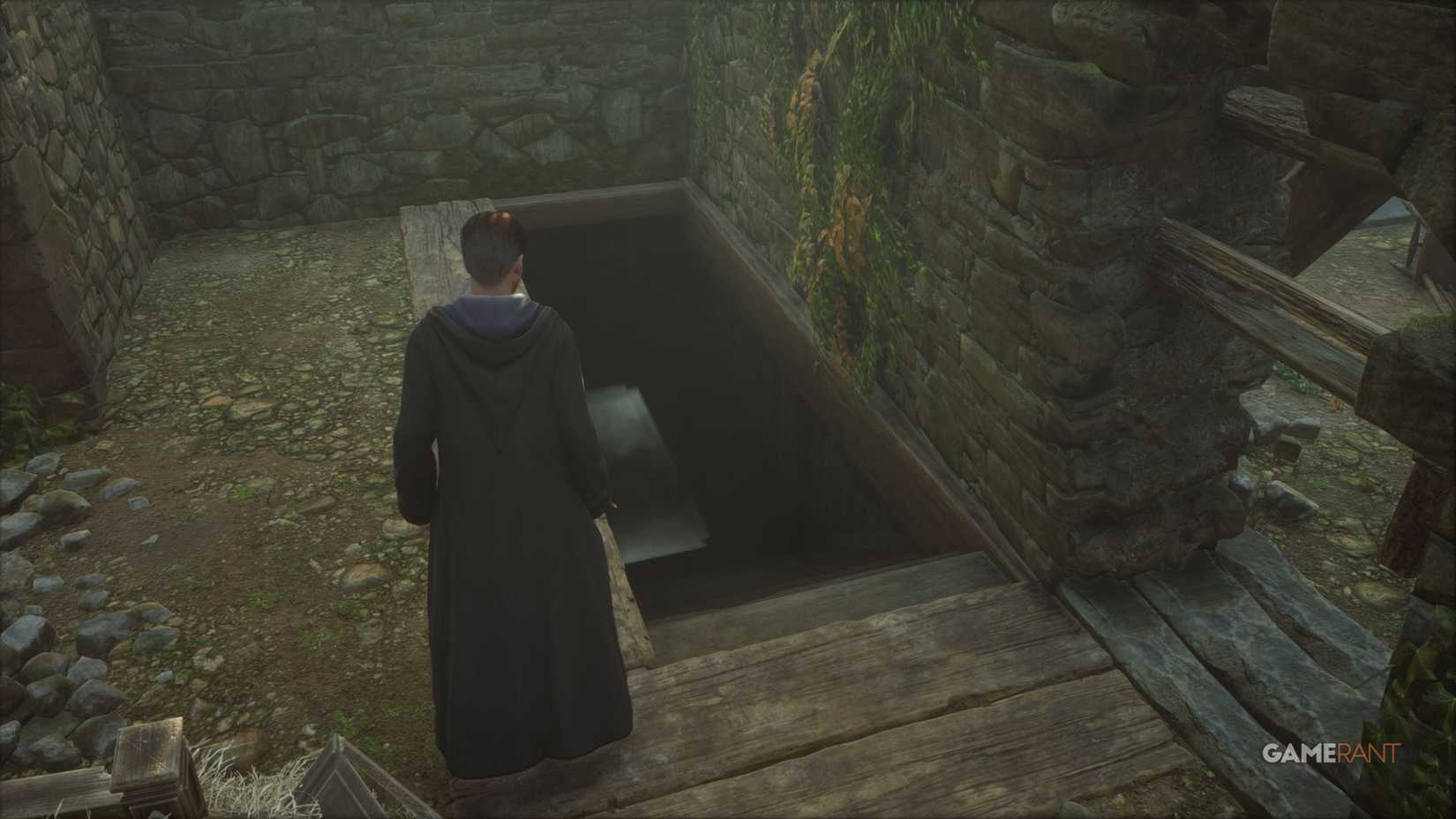 Hogwarts Legacy - Isadora's House - Stairs to Cellar