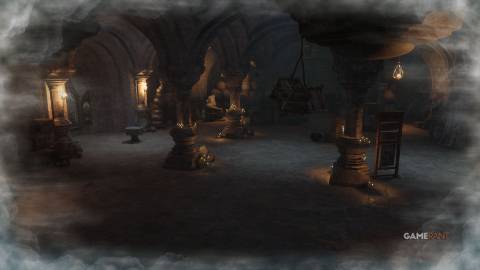 Hogwarts Legacy - Undercroft