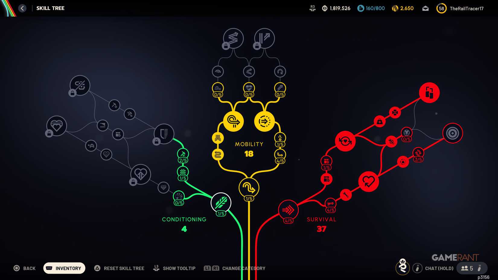 Como redefinir a árvore de habilidades em Arc Raiders 2