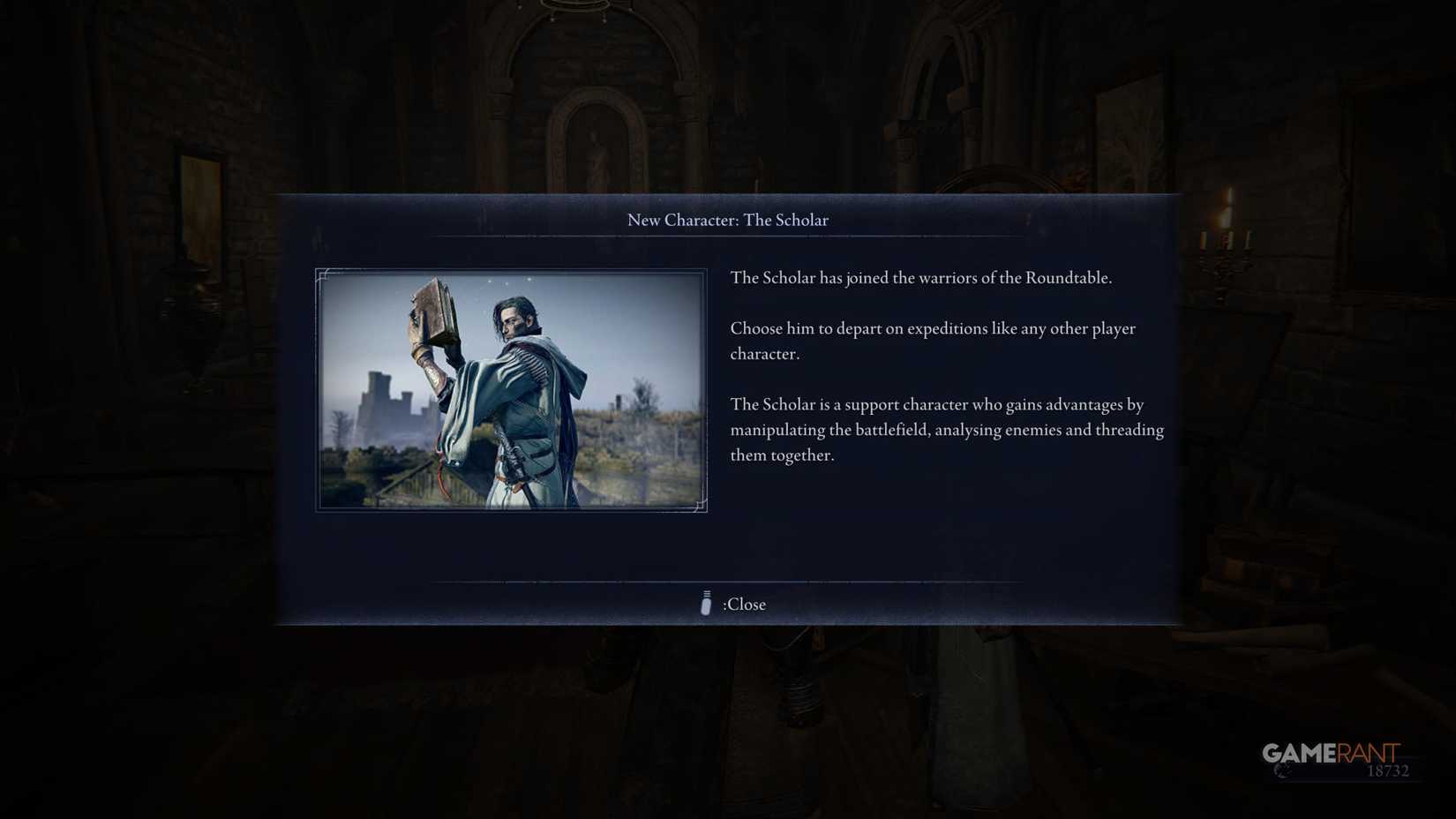 How to Unlock Scholar and Undertaker in Elden Ring Nightreign 7