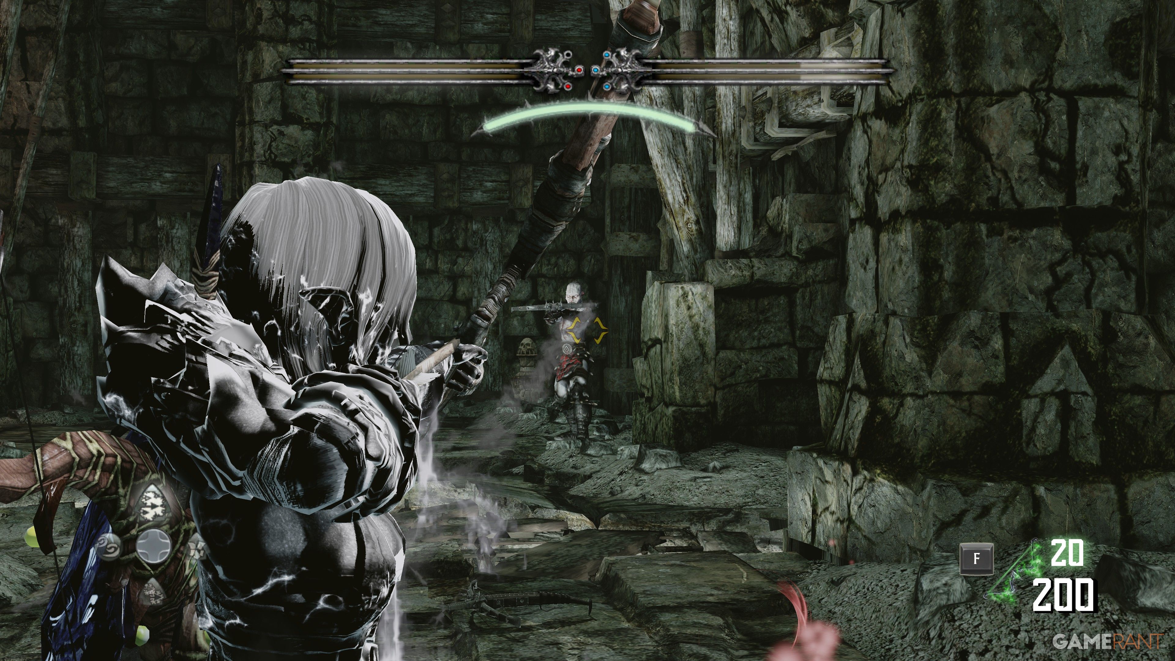 Hunter Demon's Forge Steam E'Lara With Power Up