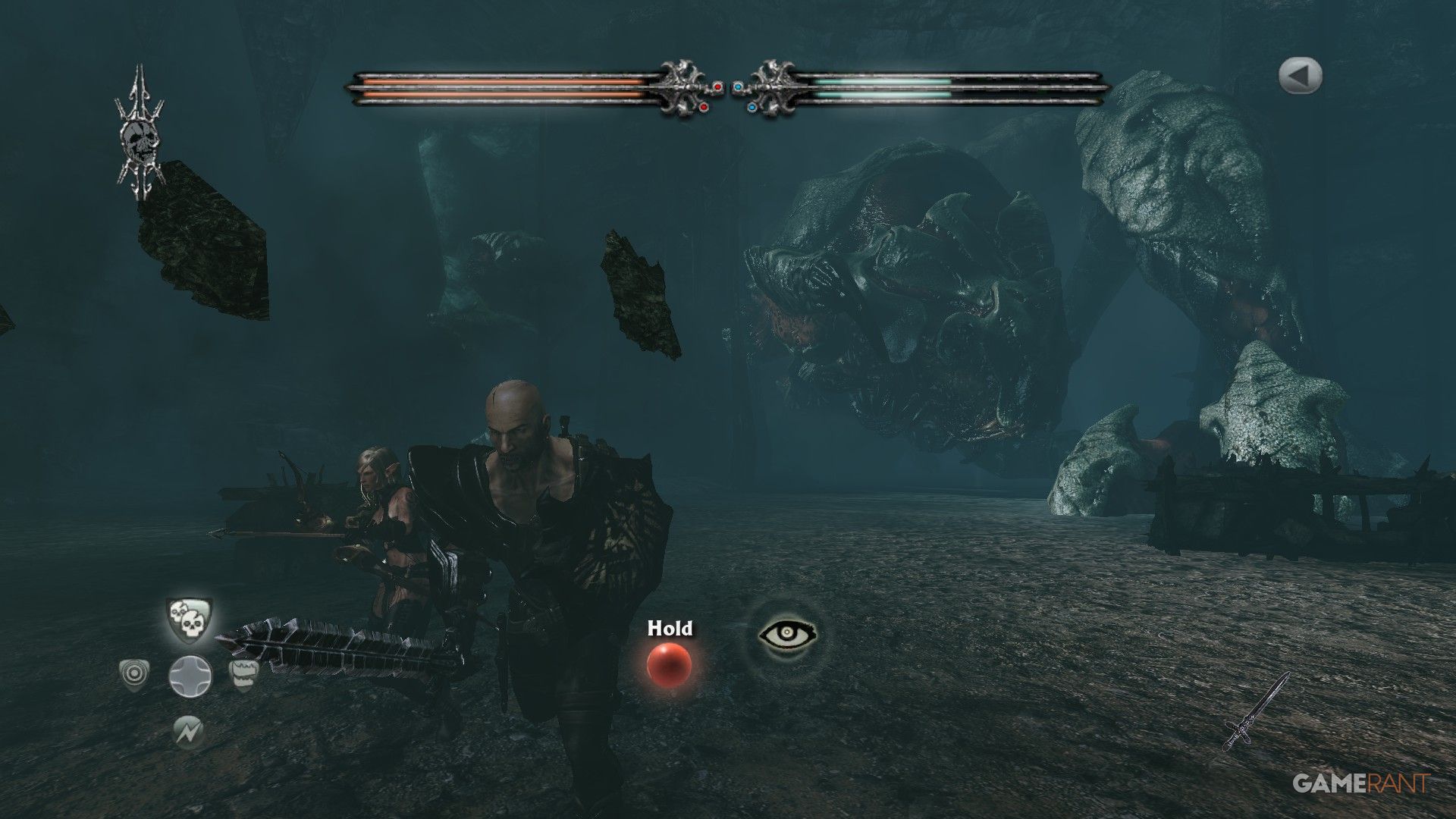 Hunter Demon's Forge Steam Gameplay Spider Boss Fight