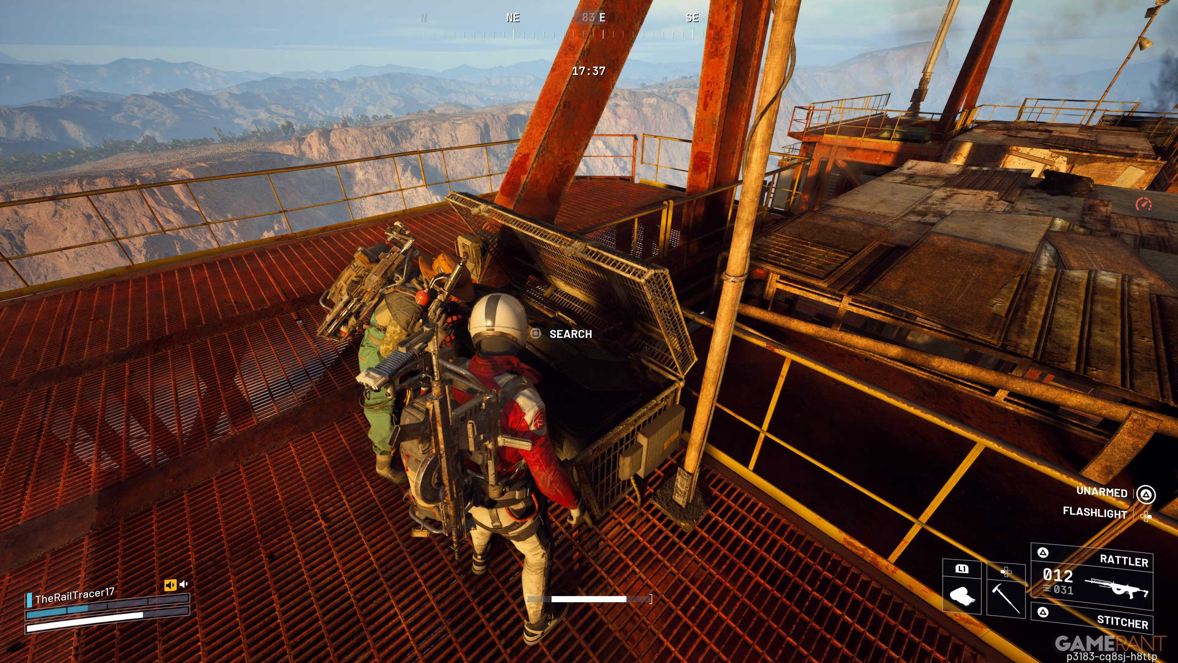 Flying Arc ARC Raiders How to Damage Flying ARC Enemies Inside Spaceport Walls