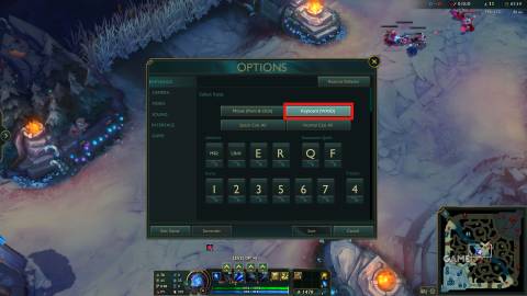 League of Legends - WASD Controls - Enable WASD