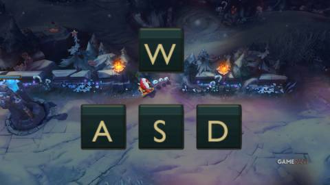 League of Legends - WASD Controls - How to Enable