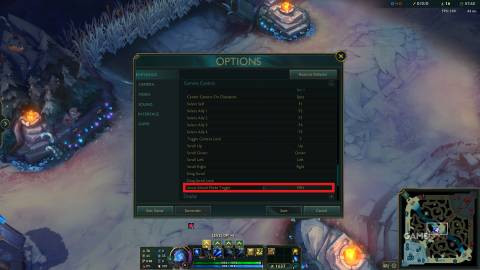 League of Legends - WASD Controls - Scout Ahead Option