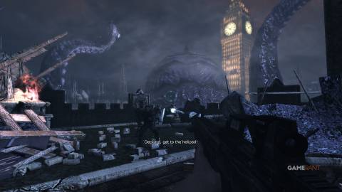 Legendary FPS Game kraken big ben