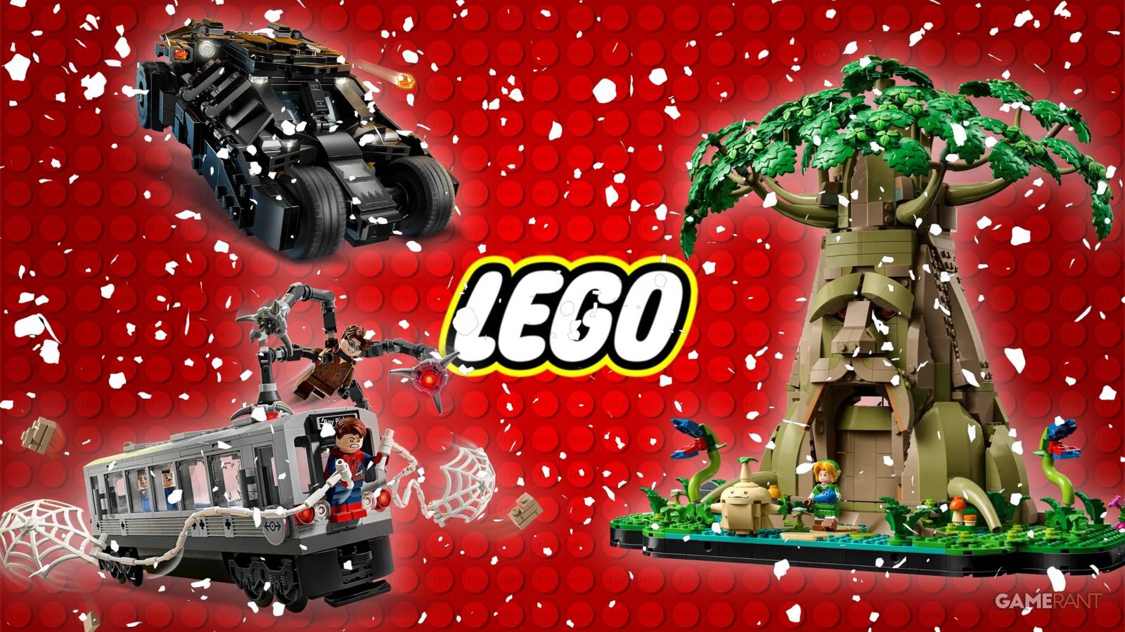 LEGO Holiday Gift Guide 2025