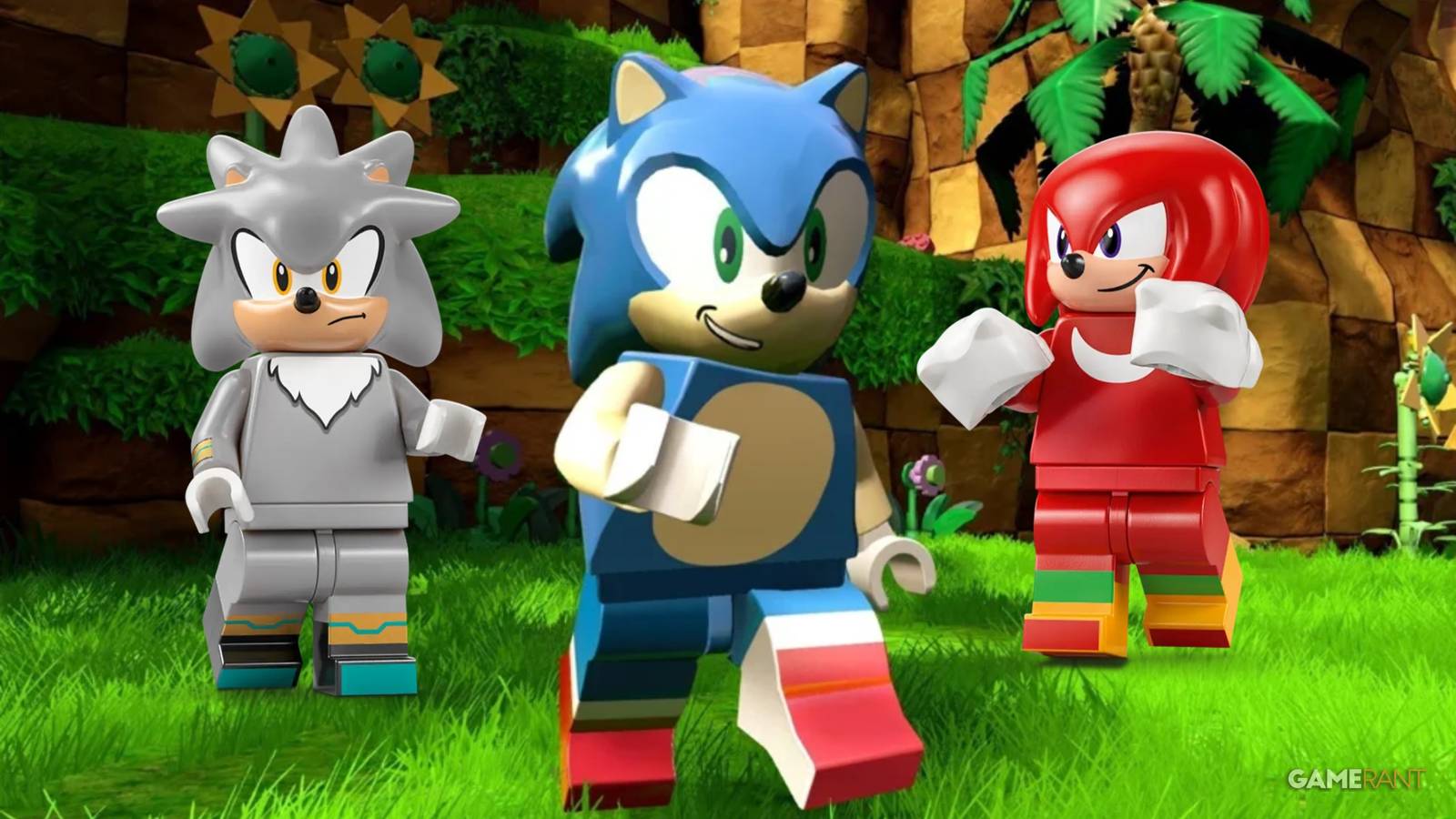 LEGO Sonic the Hedgehog 2026 Silver Knuckles Affordable