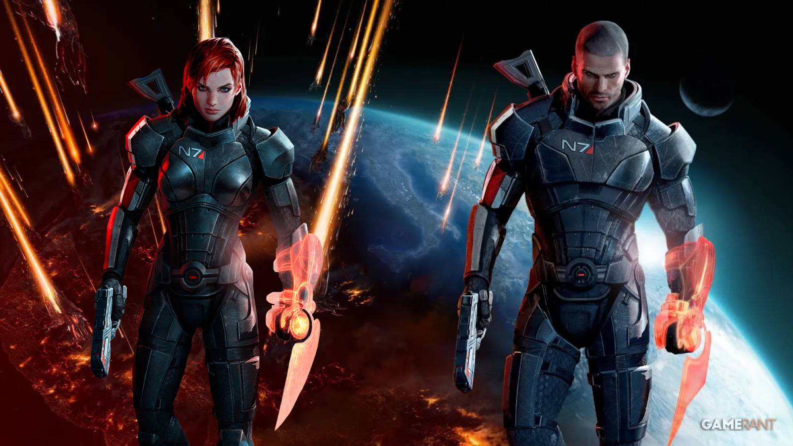 Commander Shepard Actors Comment on Possible Mass Effect 4 Return Commander Shepard Actors Comment on Possible Mass Effect 4 Return