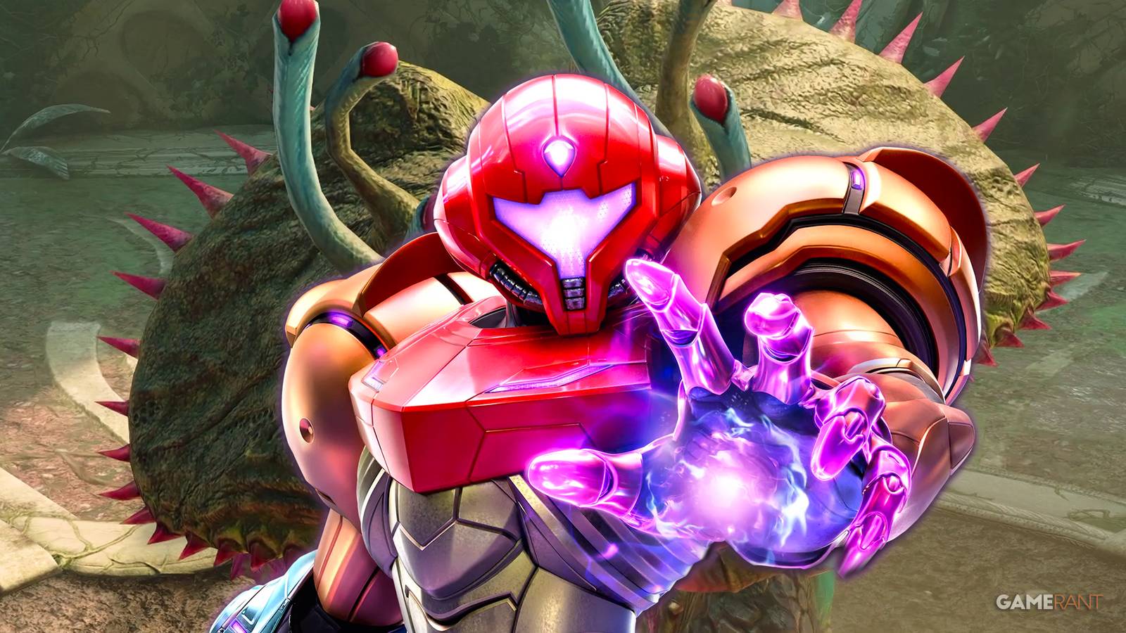 The Carvex boss fight in Metroid Prime 4: Beyond