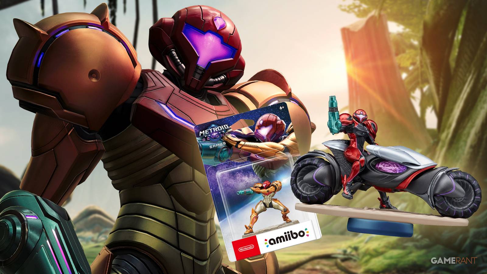 metroid prime 4 amiibo update