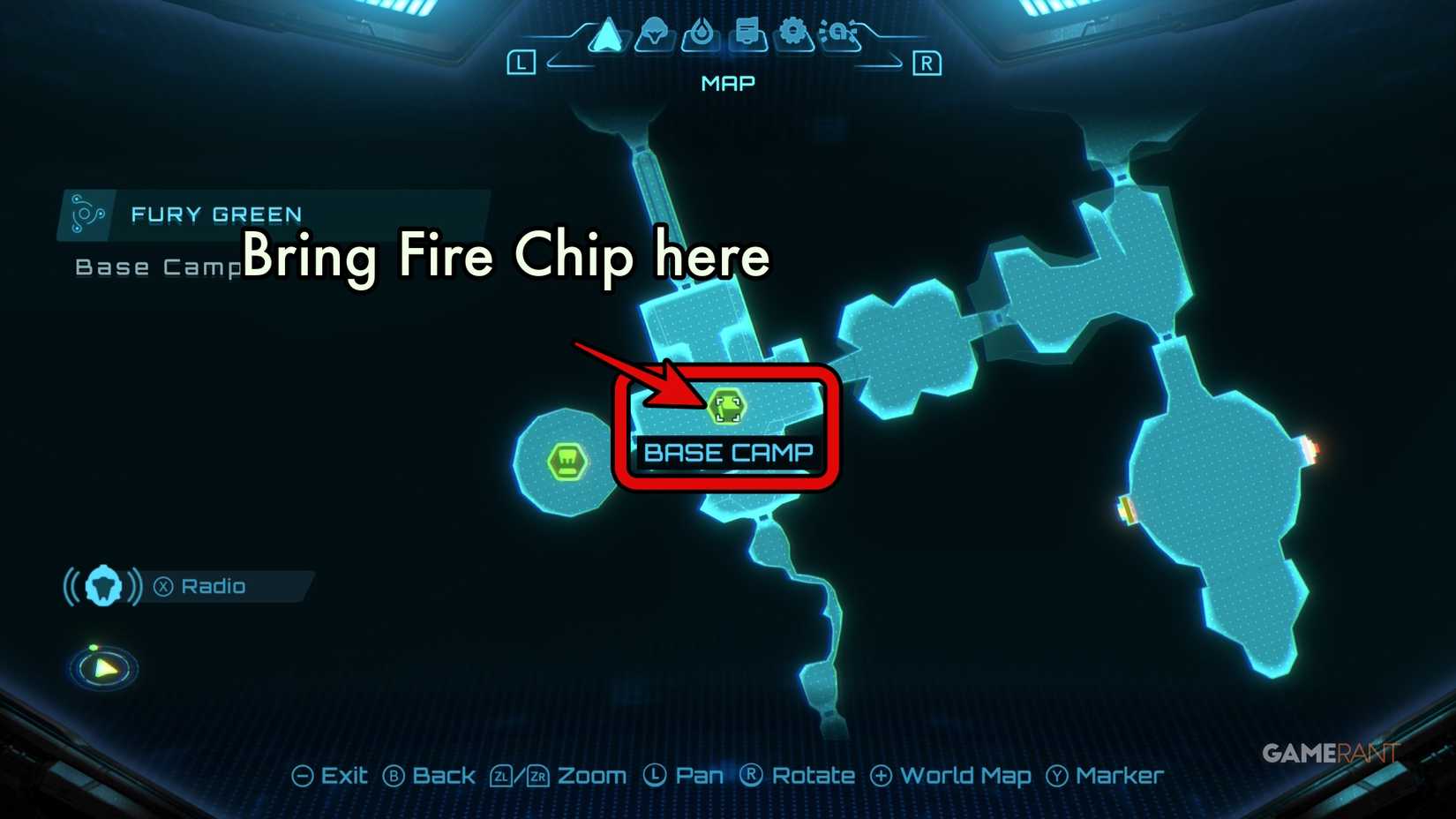 How to Get Fire Shot High Heat Weapon in Metroid Prime 4