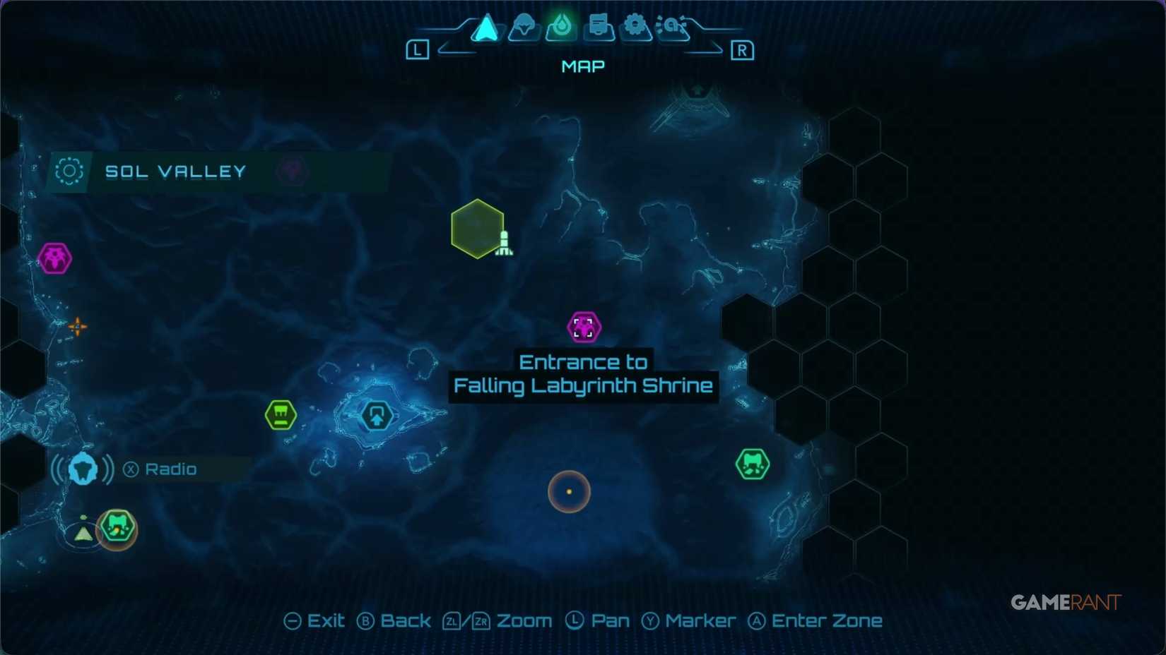 MP4-Mapa de entrada do labirinto em queda