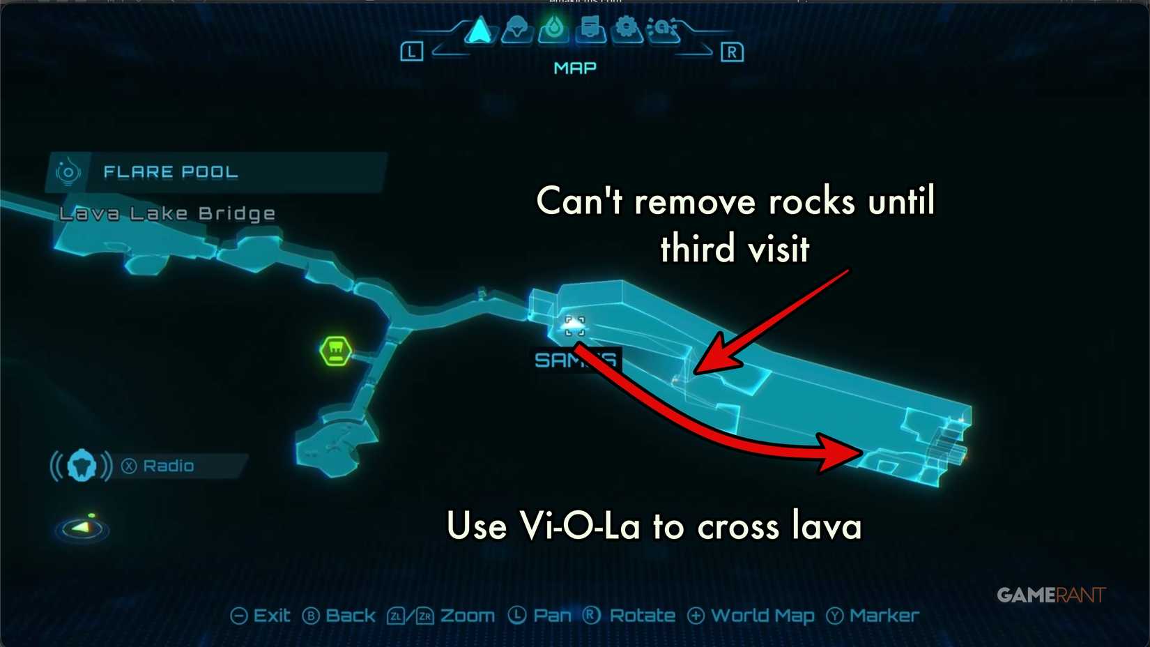 Flare Pool Flare Pool 100% All Collectibles in Metroid Prime 4