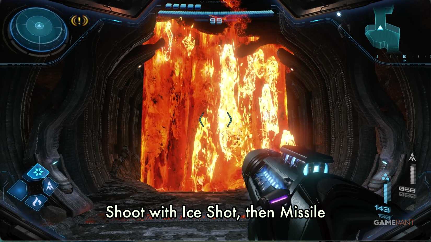 Metroid Lava Flare Pool 100% All Collectibles in Metroid Prime 4