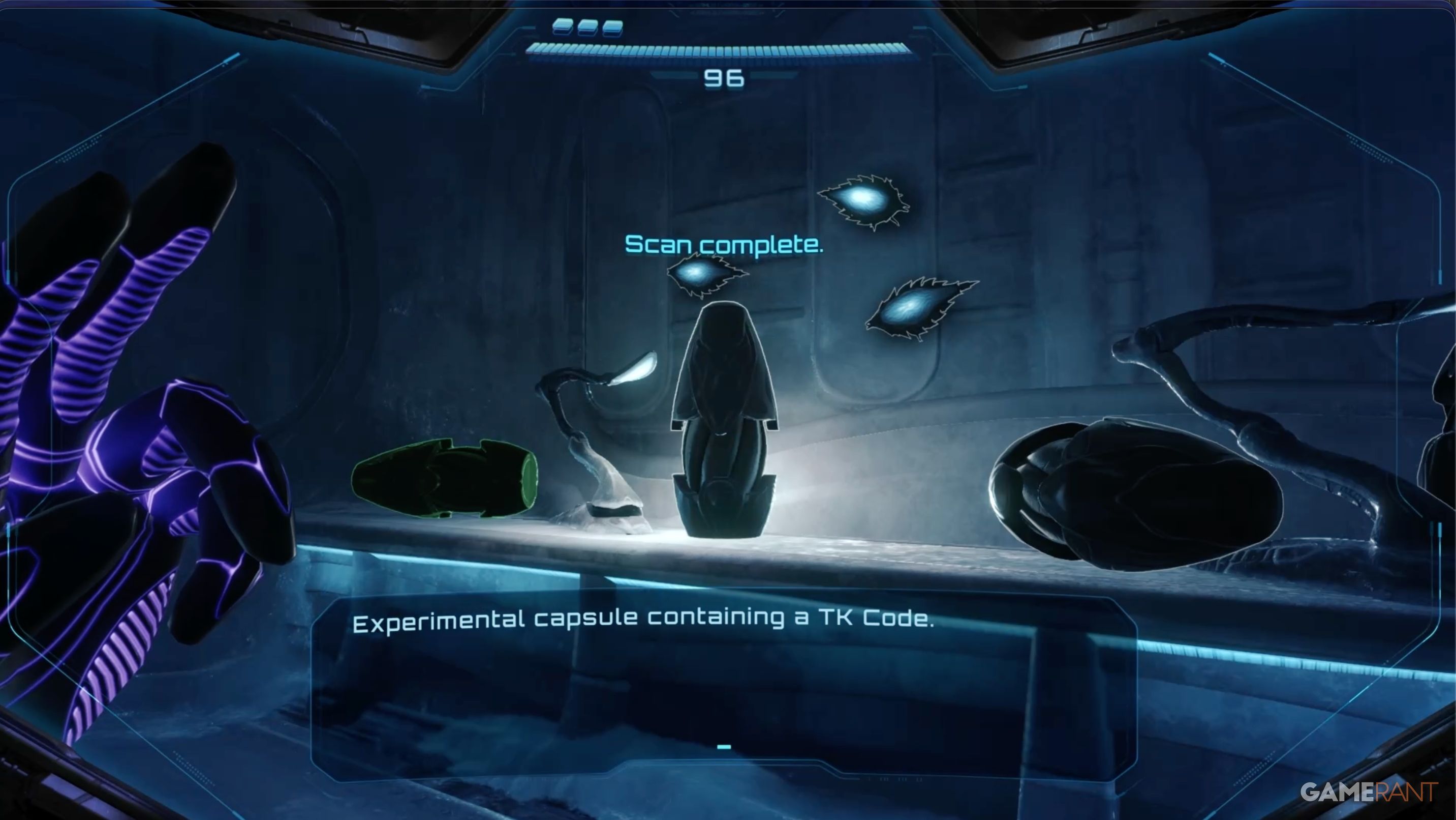 Where to Find All TK Codes in Metroid Prime 4