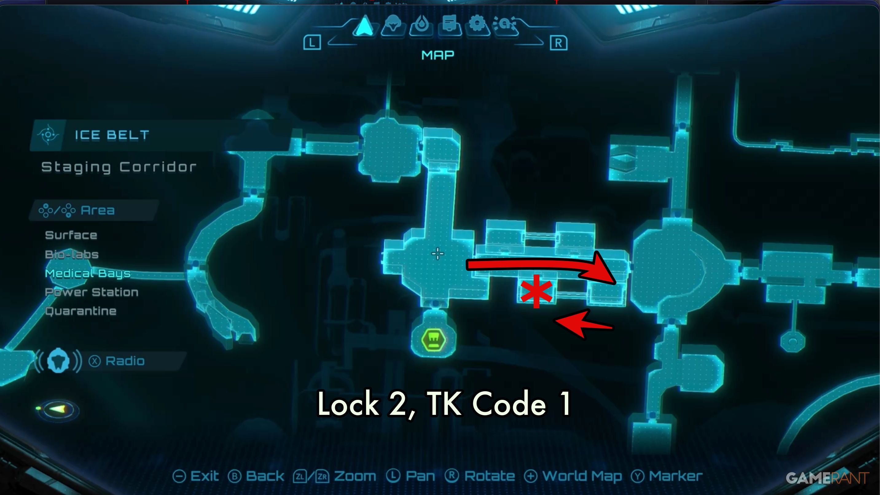 Where to Find All TK Codes in Metroid Prime 4