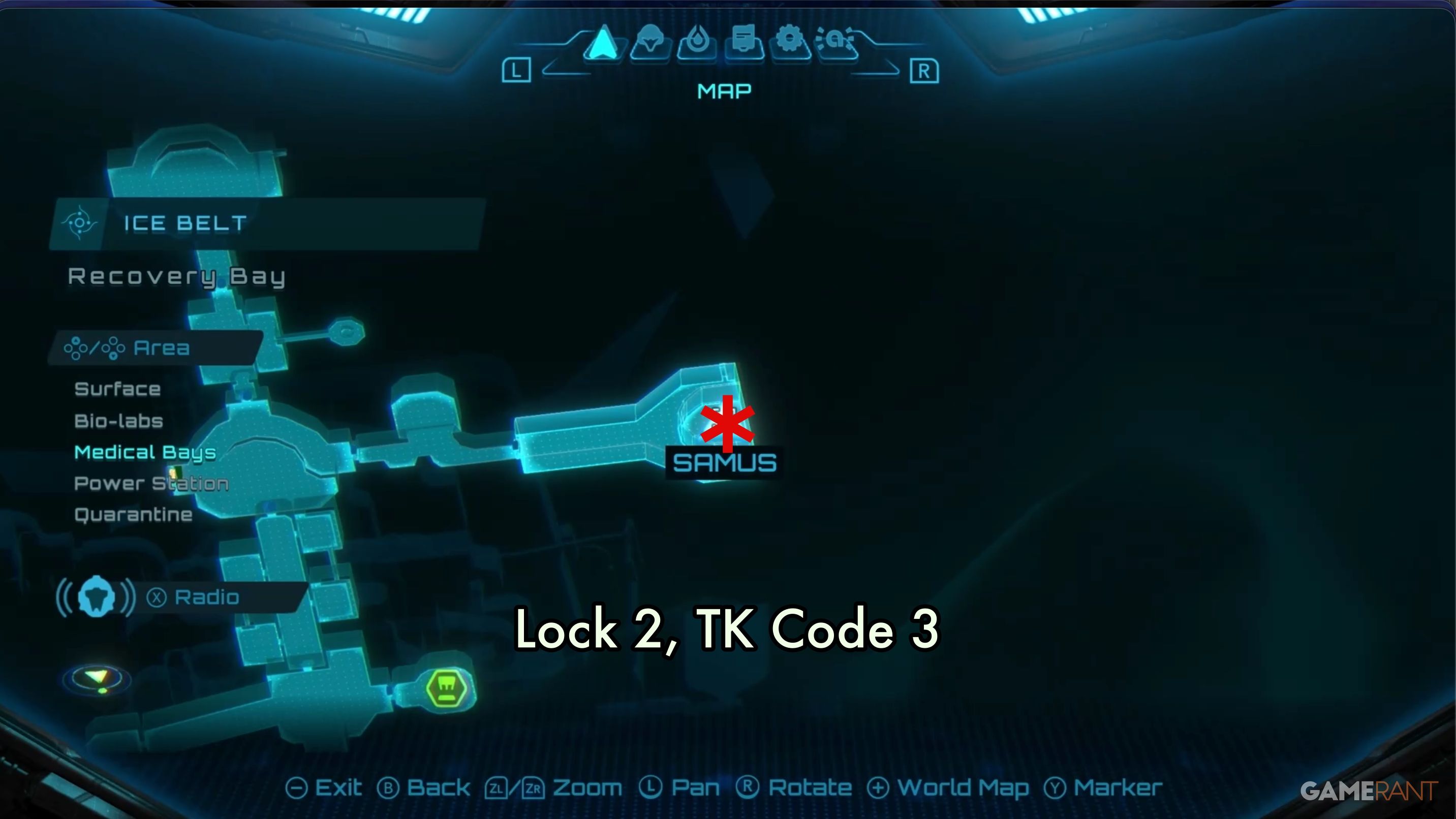 Where to Find All TK Codes in Metroid Prime 4