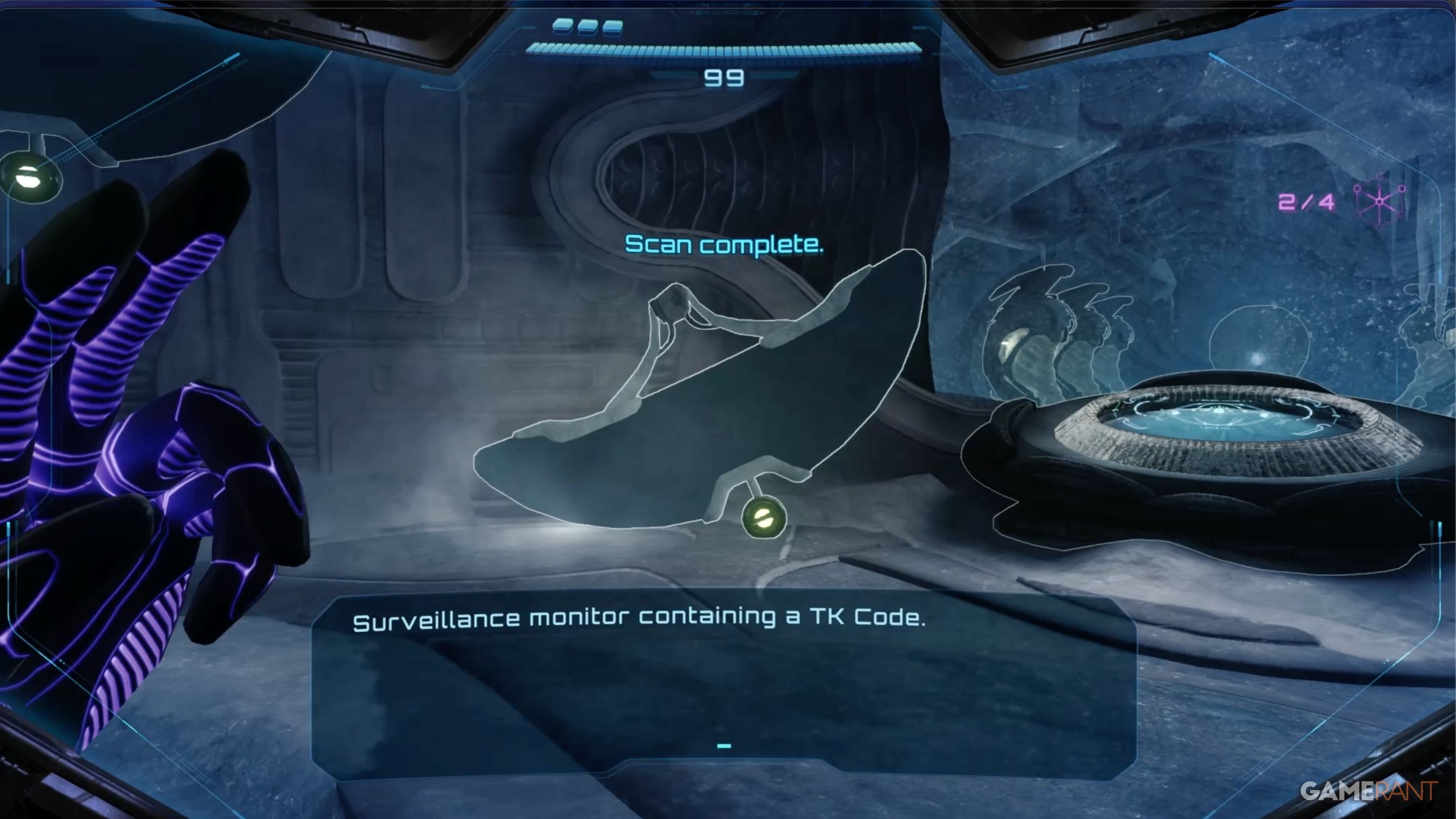 Where to Find All TK Codes in Metroid Prime 4