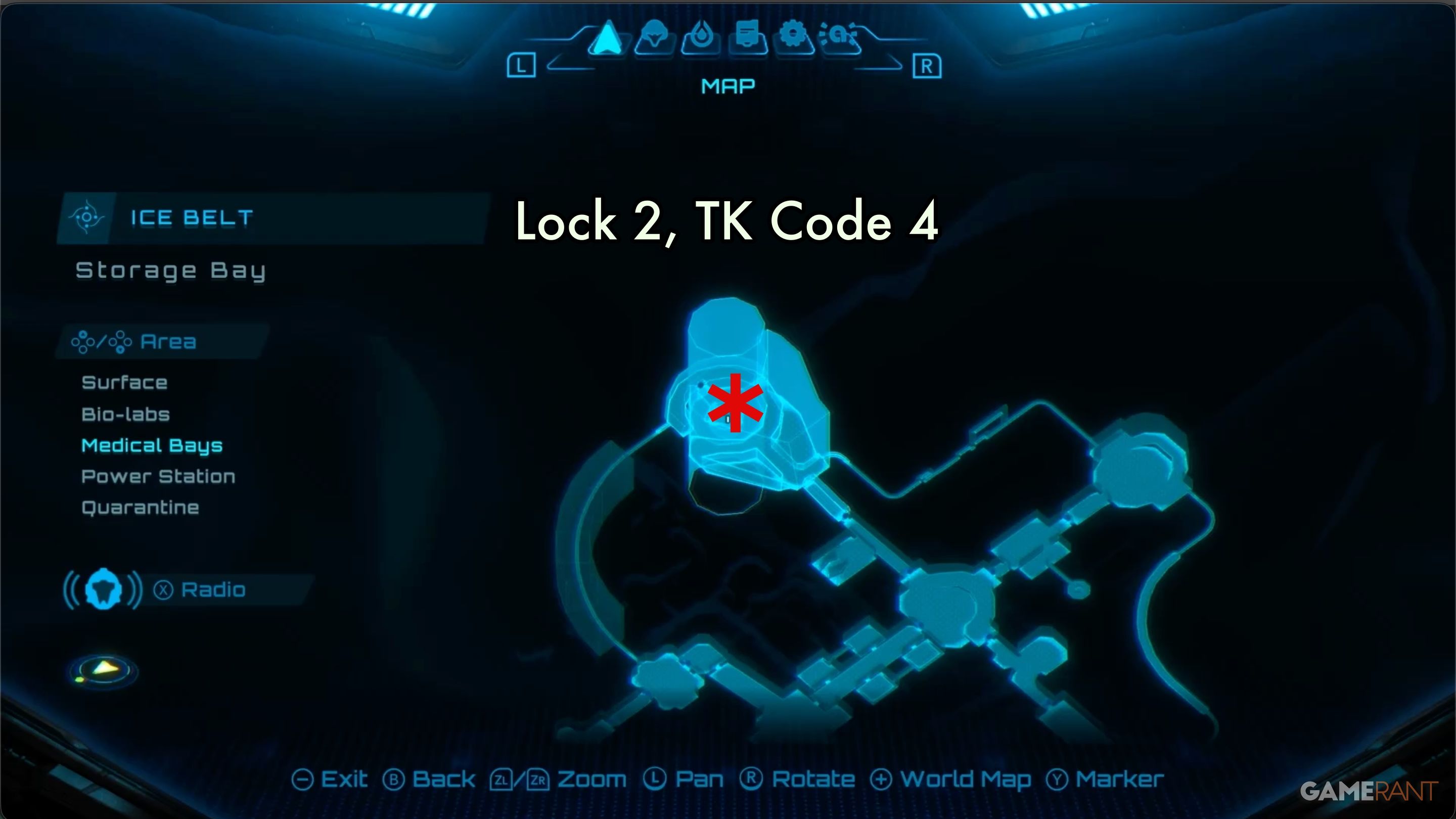 Where to Find All TK Codes in Metroid Prime 4