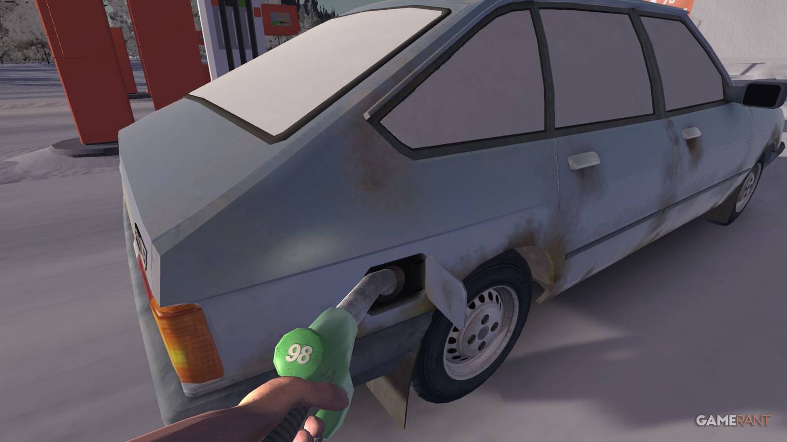 My Winter Car - Gas Pump - Filling Car No UI