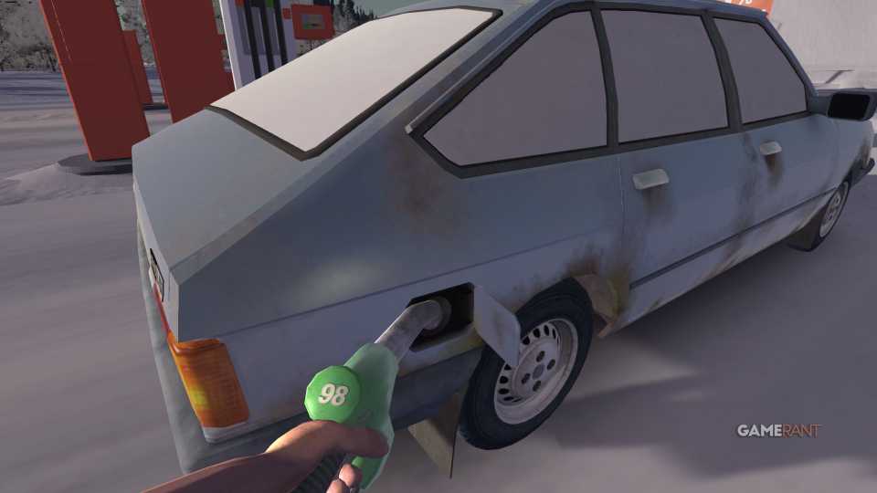 My Winter Car - Gas Pump - Filling Car No UI