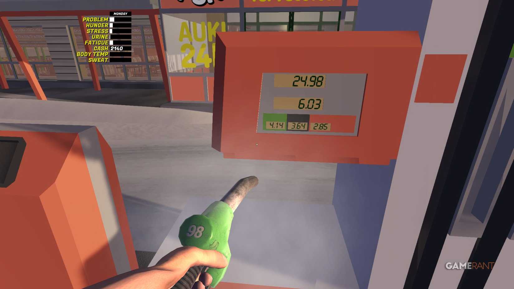 My winter car - Petrol pump - Prices