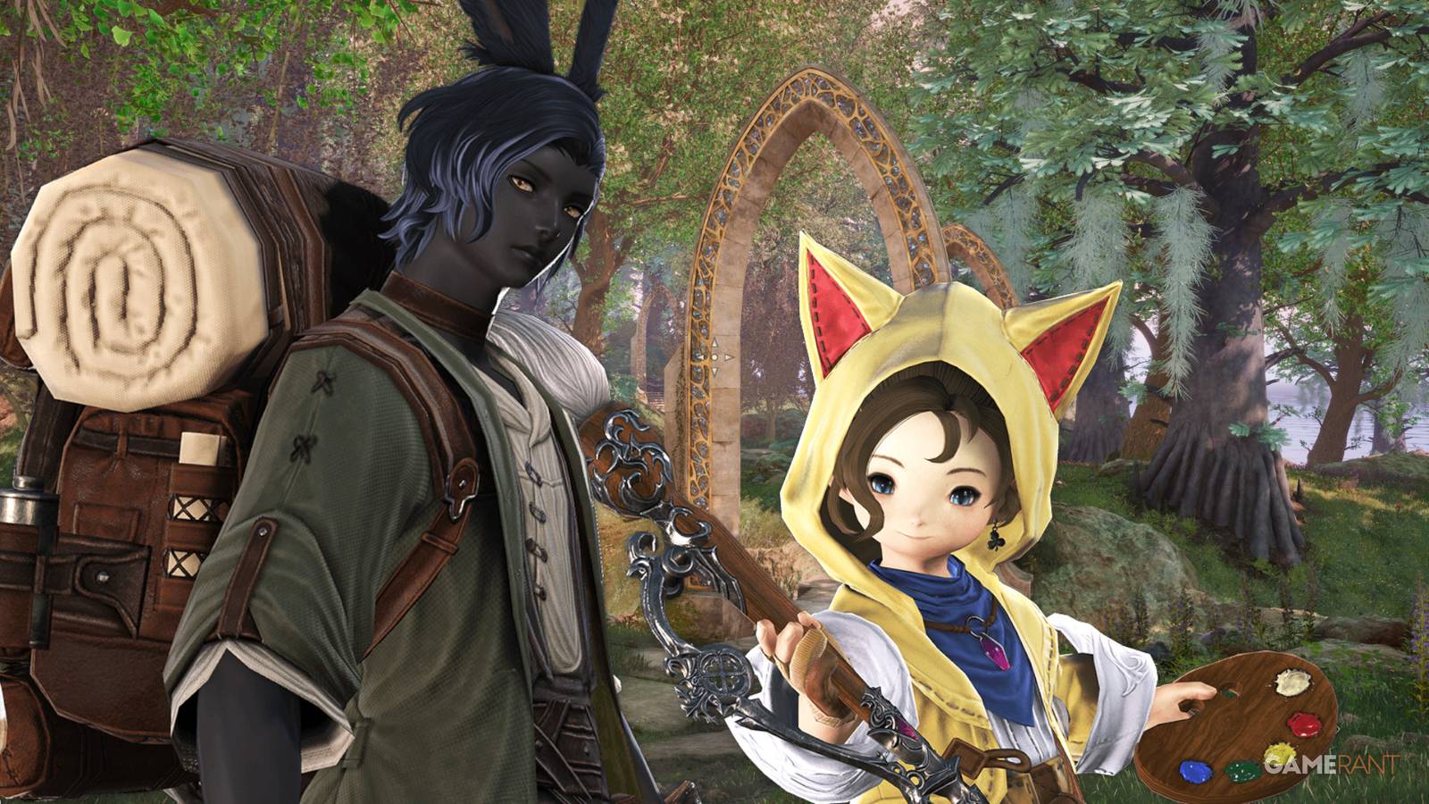 Final Fantasy 14 Has a Reference to a Classic Elder Scrolls Meme