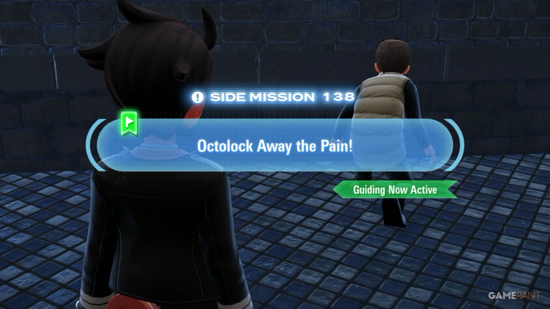 Octolock Away the Pain Mission Guide for Pokemon Legends Z-A