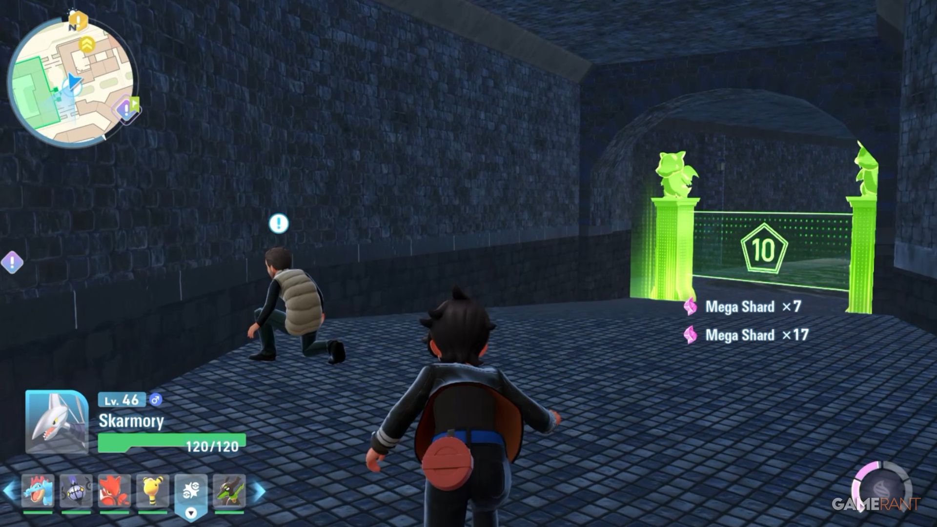 Octolock Away the Pain Mission Guide for Pokemon Legends Z-A