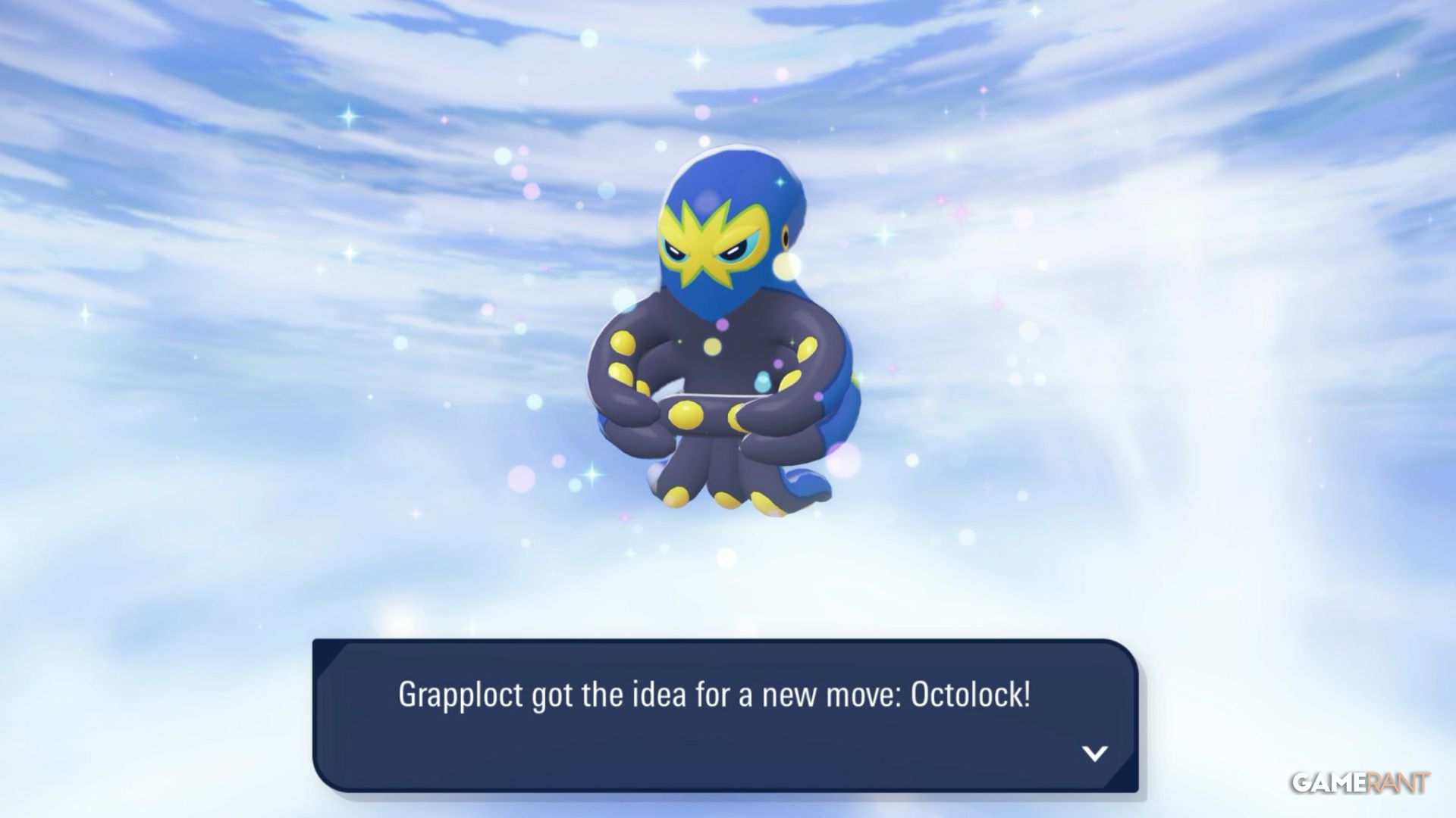 Octolock Away the Pain Mission Guide for Pokemon Legends Z-A