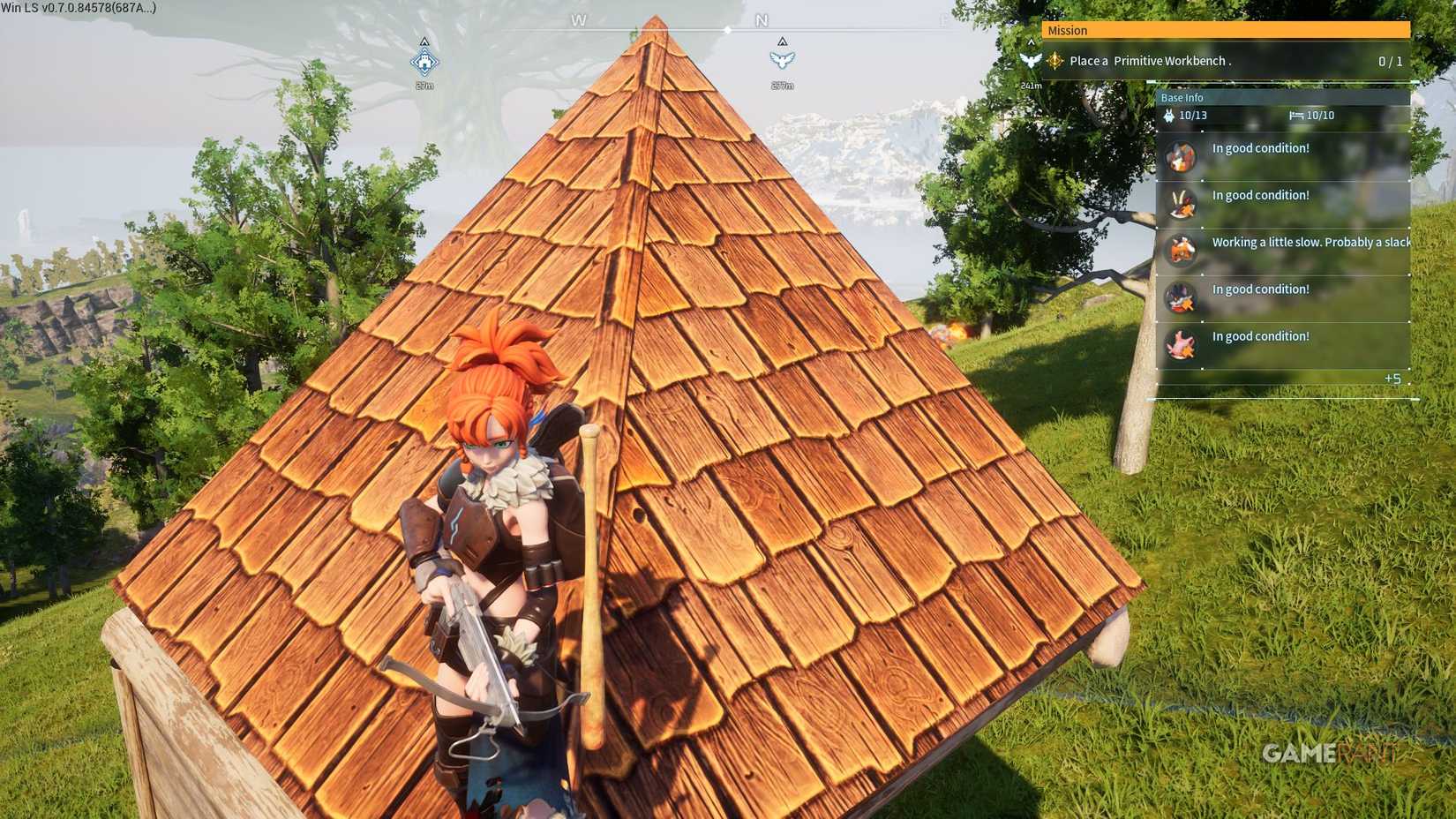 Palworld - Corner Roof