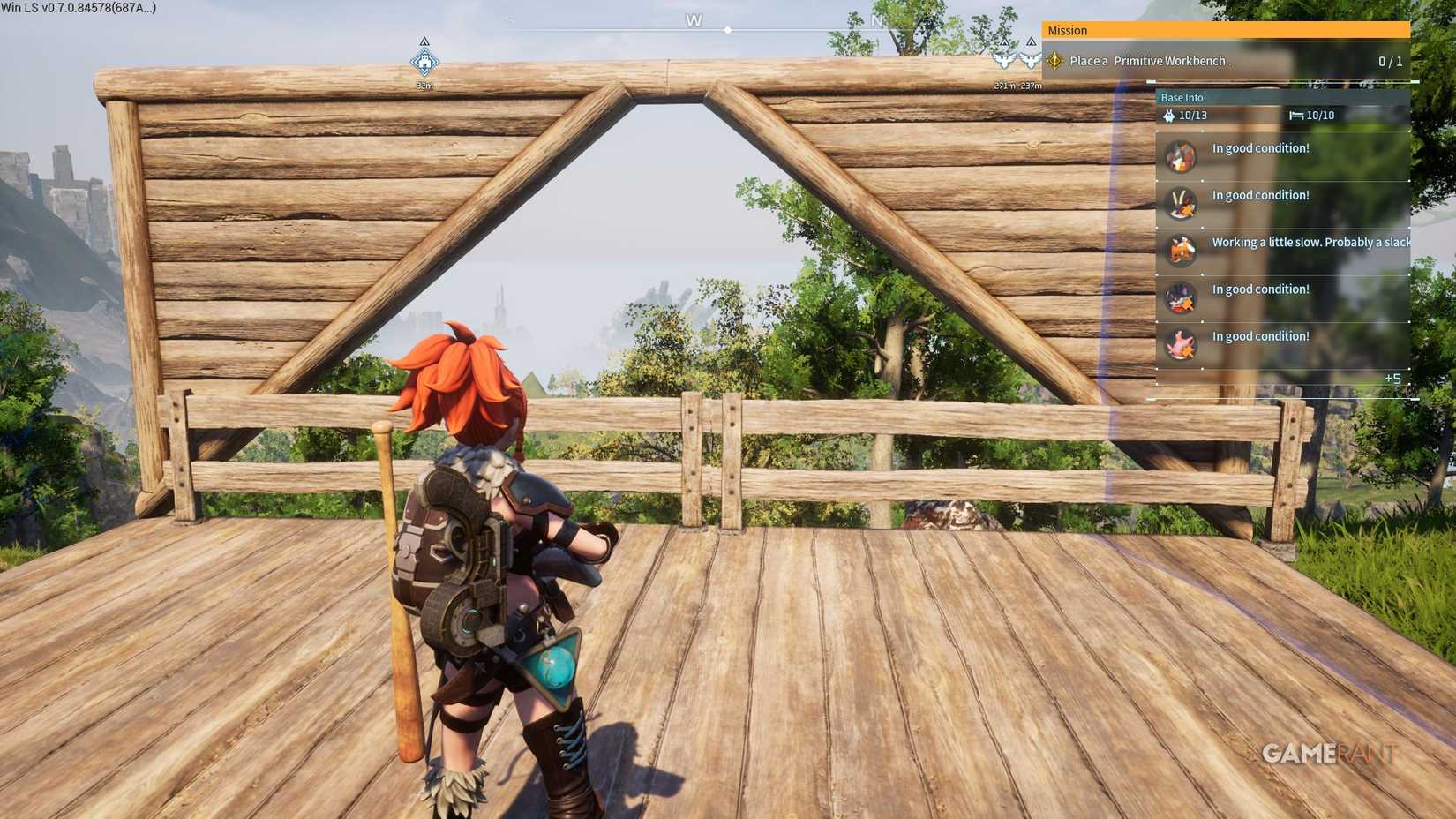 Palworld - Custom Windows with Inverted Triangular Walls