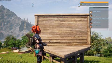 Palworld - Diagonal Wall