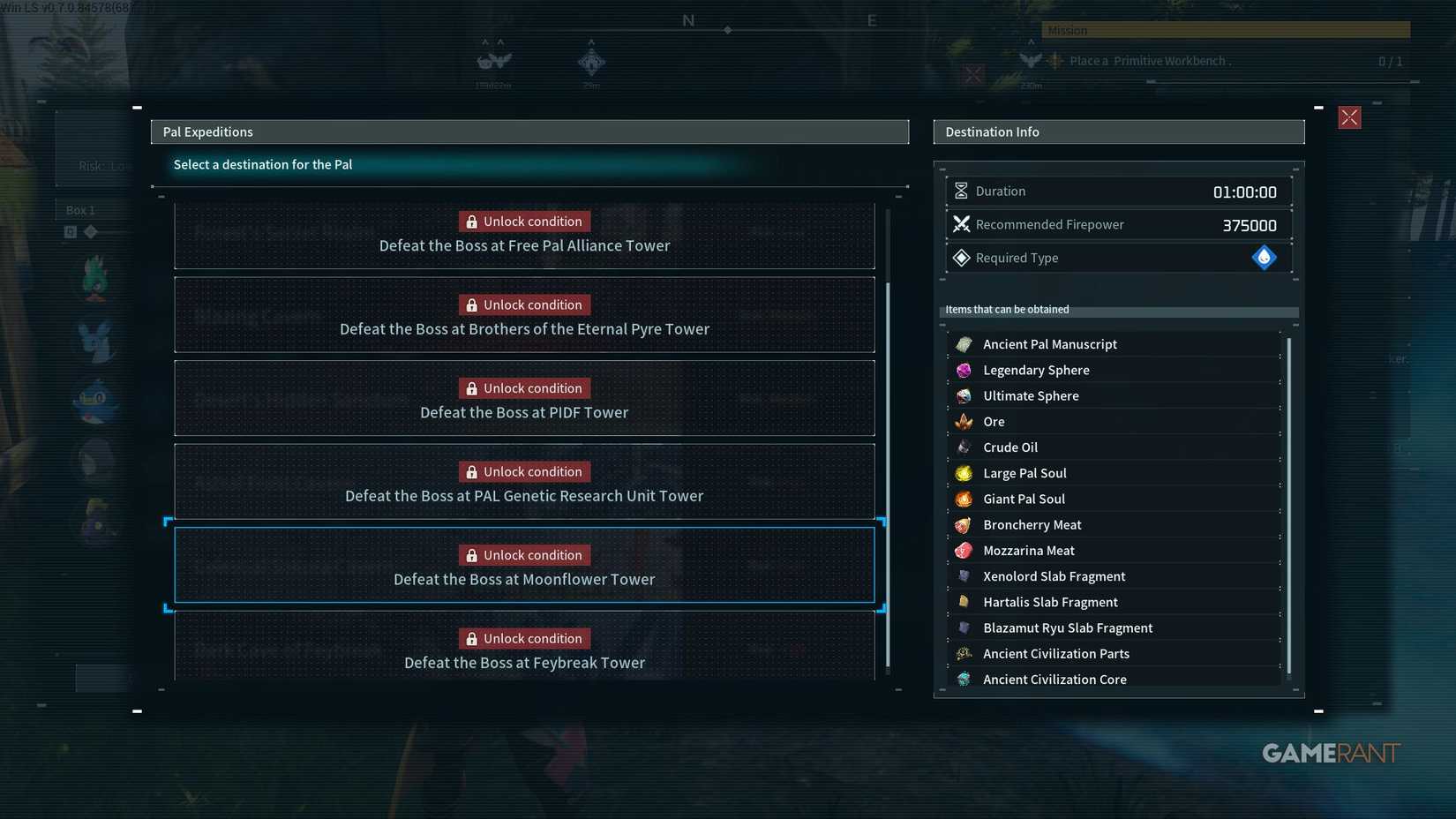 Palworld - Expeditions