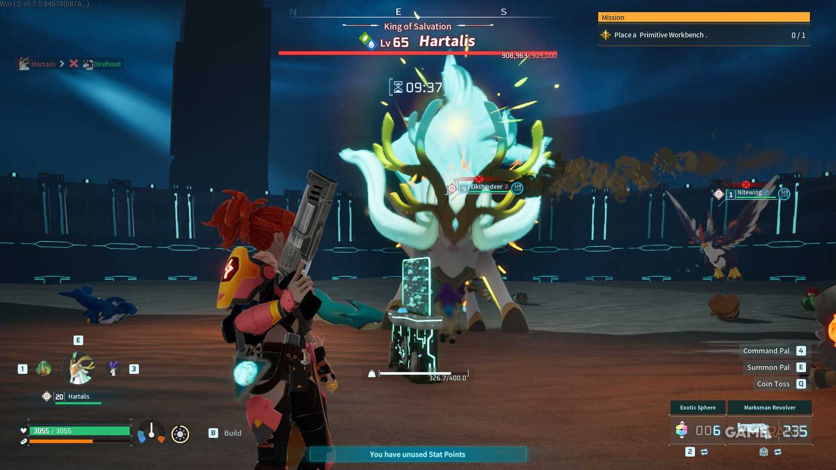 Palworld - Hartalis Raid Boss Battle