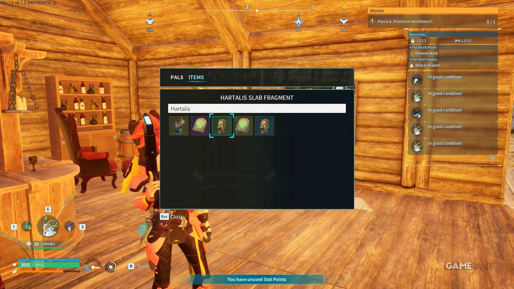 Palworld - Hartalis Slab Fragment