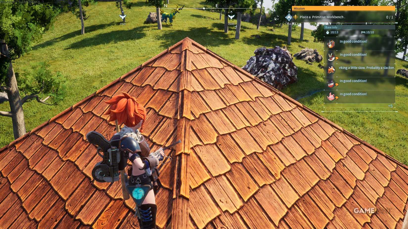 Palworld - House with Pyramid Roof