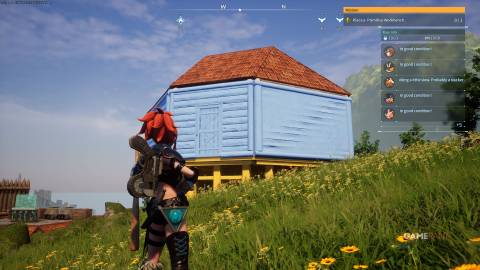 Palworld - Painted Hexagonal House