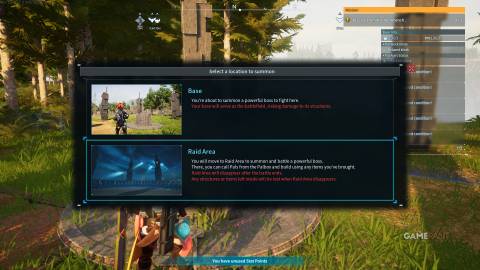 Palworld - Summon Raid Boss