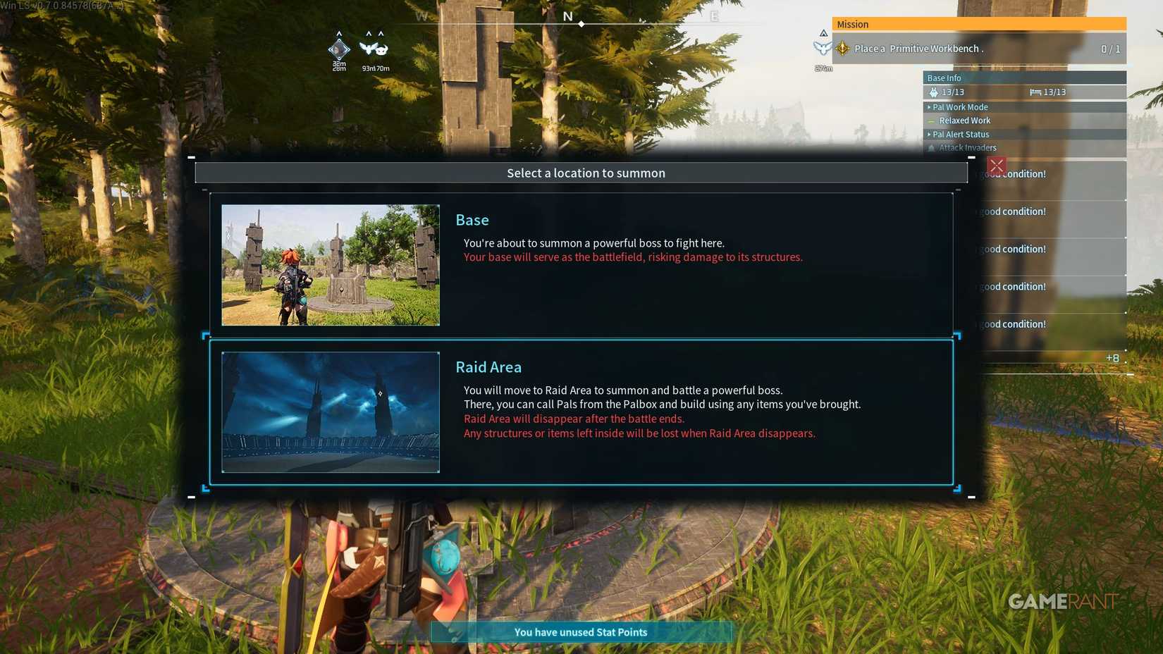 Palworld - Summon Raid Boss