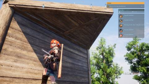 Palworld - Triangular Roof