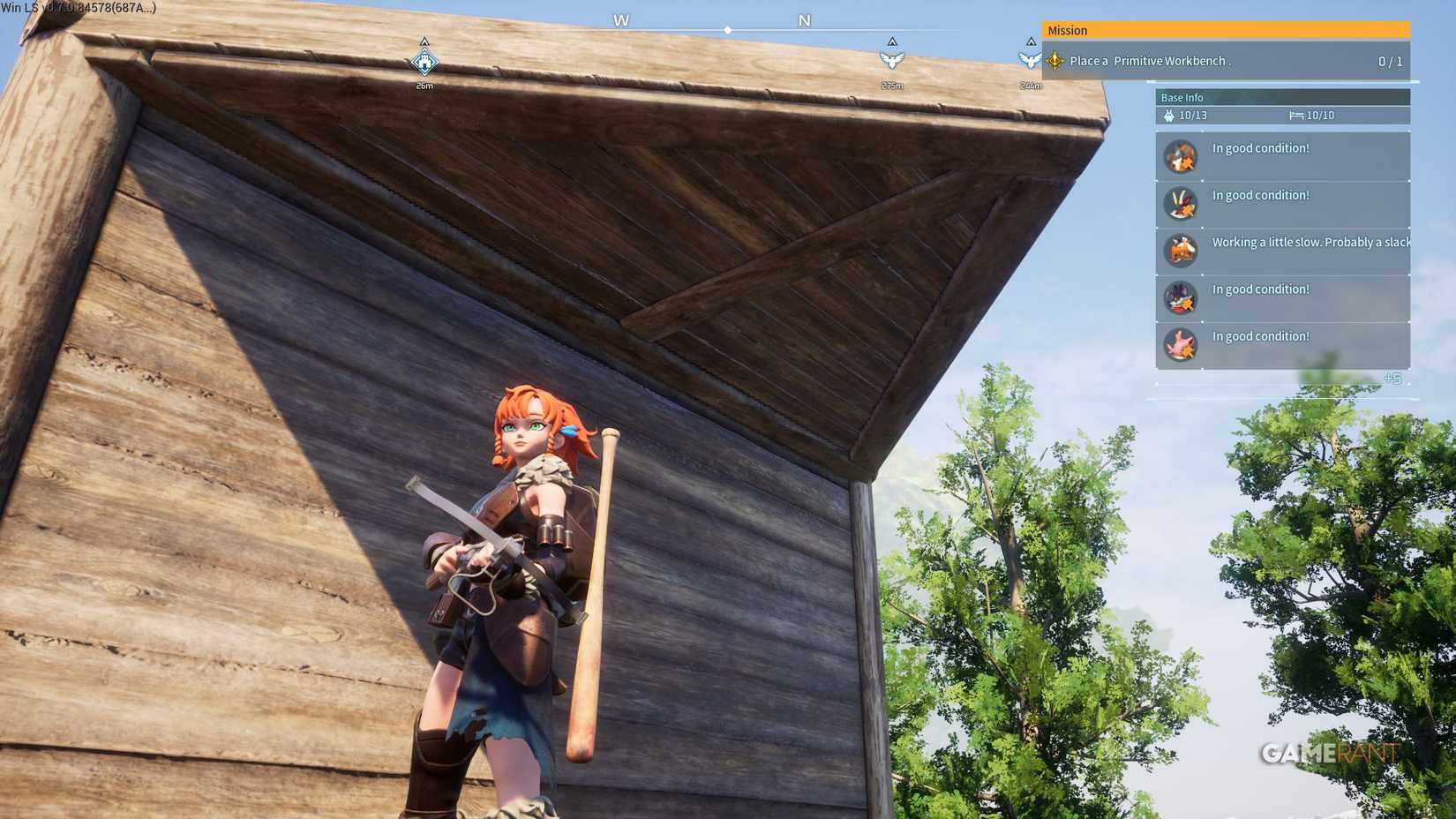 Palworld - Triangular Roof