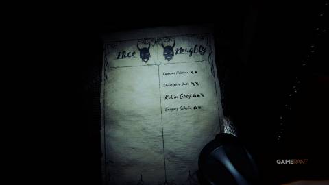 Phasmophobia - Naughty List