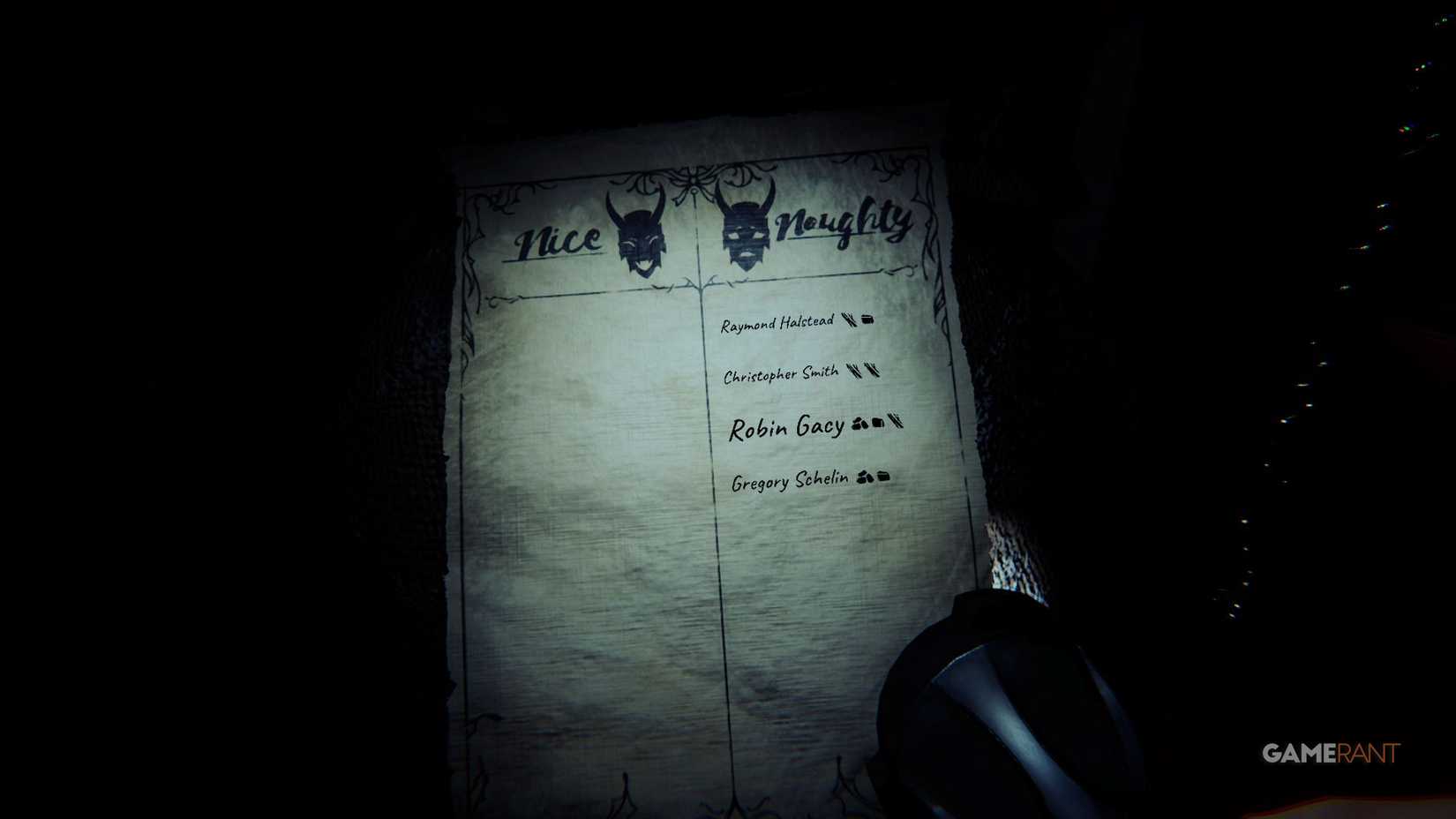 Phasmophobia - Naughty List