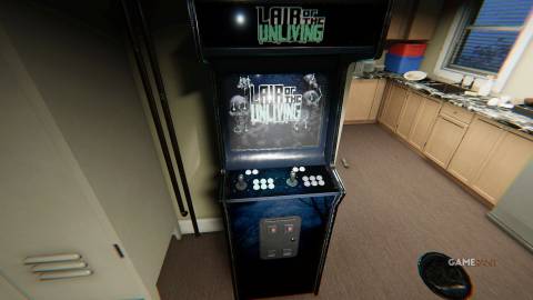 Phasmophobia - Nell's Diner Easter Egg - Arcade Machine