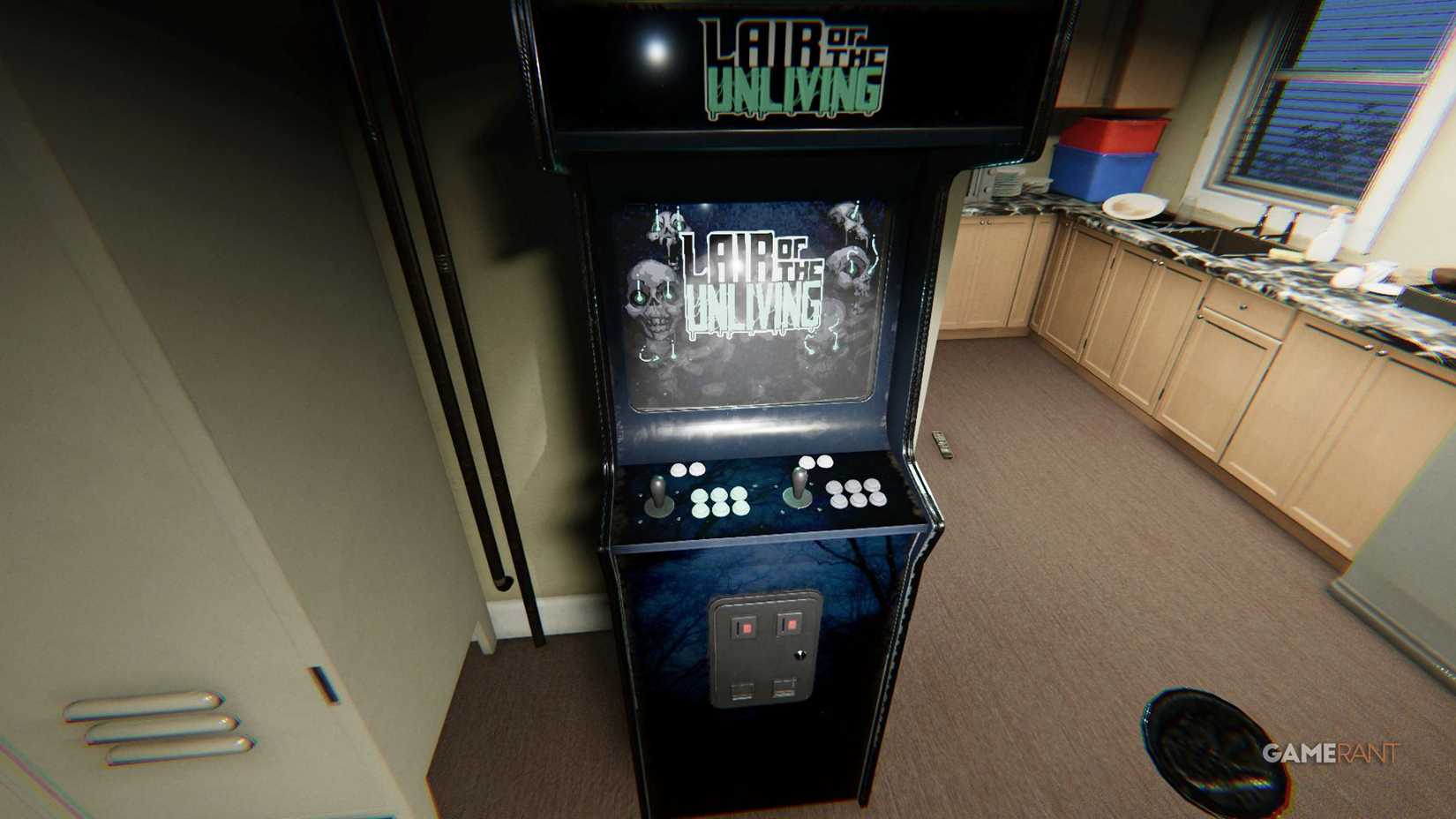 Phasmophobia - Nell's Diner Easter Egg - Arcade Machine