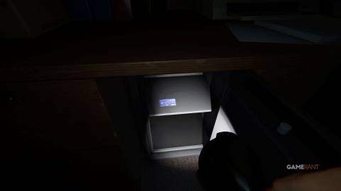 Phasmophobia - Nell's Diner Easter Egg - Card in Safe